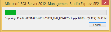 sql management studio